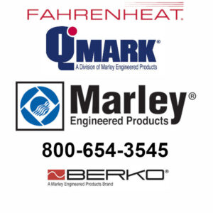 Marley Qmark Berko Heater Parts