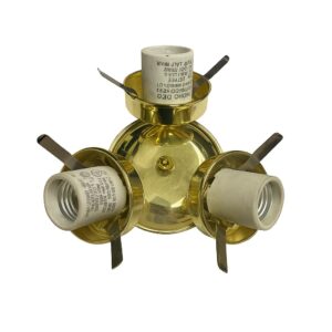 Emerson 762476-PB Light Fixture PB