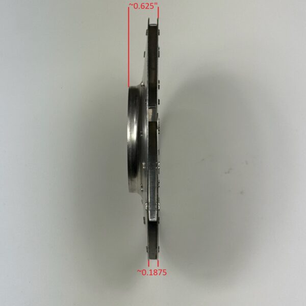 CRAFTSMAN 818413-3 Wheel Assy Blower - Image 4