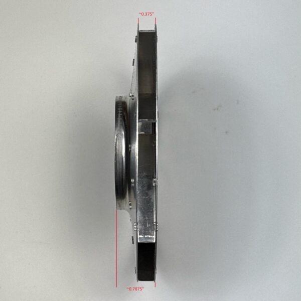 CRAFTSMAN 818413 Wheel Assy Blower - Image 4