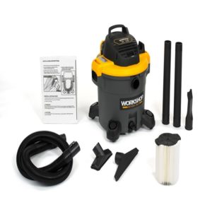 thumbnail image 2 of WORKSHOP 2.5-Gallon Wet/Dry Vacuum - 1.75 HP Portable Shop Vac With Attachments 2 of 3