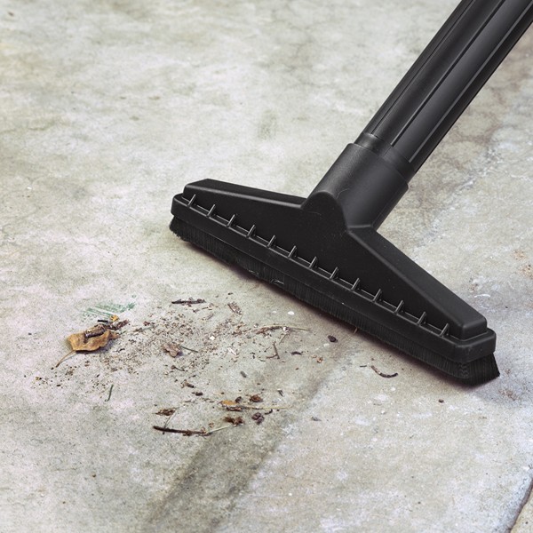2-1/2" Locking Dusting Brush Attachment For RIDGID Wet/Dry Shop Vac (LA2501)