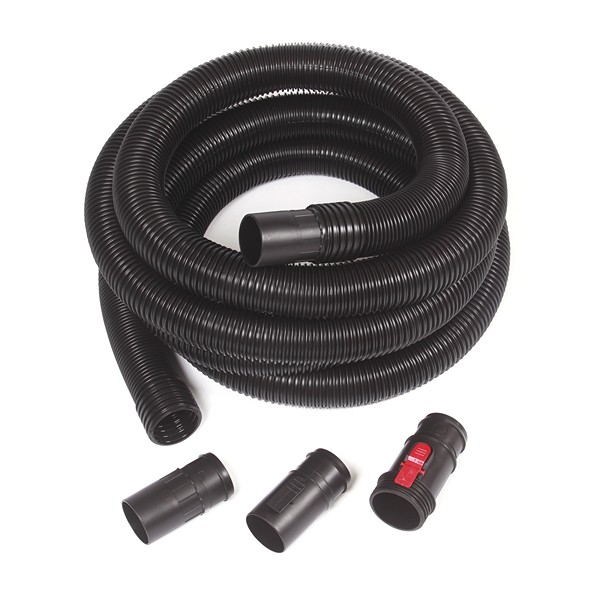 2.5 in x 20 ft Shop VAC Wet Dry Vacuum Hose Cleaner Replacement