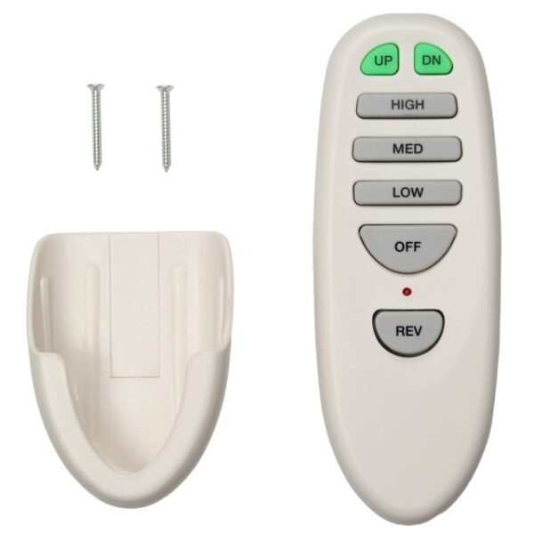 white Emerson remote 762281A