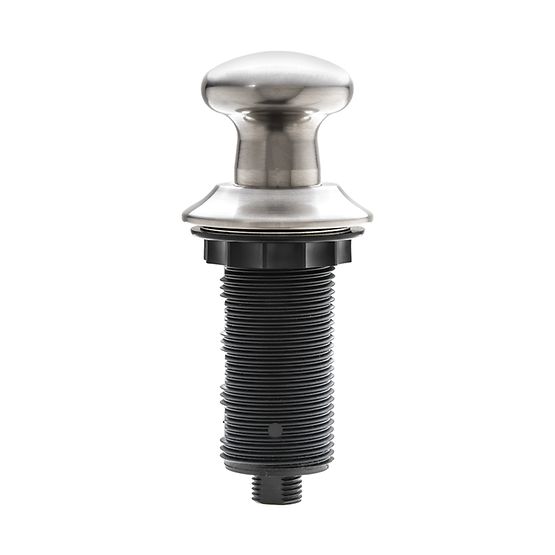 InSinkErator STDN-SN Air Switch Button Satin Nickel 78665-ISE - Image 2