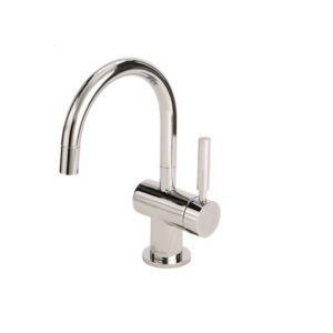 InSinkErator F-HC3300PN Faucet Only Hot And Cold Polished Nickel Indulge Modern