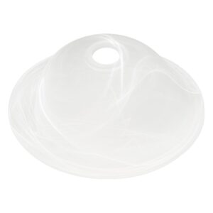 Emerson 762888 CF712 Glass Bowl Only Alabaster Swirl