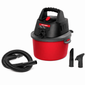 CRAFTSMAN 17250 2.5 Gallon, 1.75 Peak Hp W/D Vac