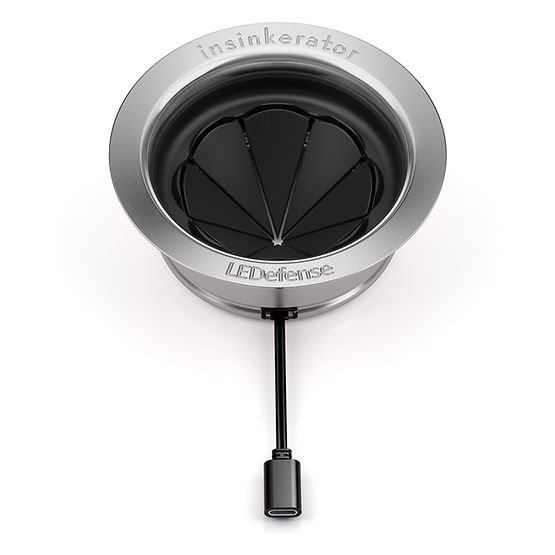 LEDefense Sink Flange with Mounting Components